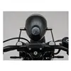 BLACK VINTAGE 5-3/4" HEADLIGHT