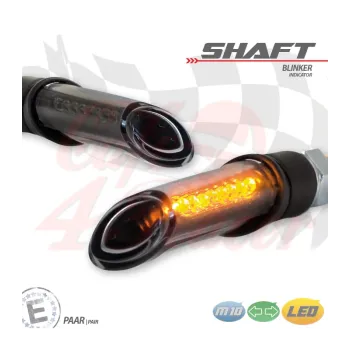 cafe 4 racer - SMD smerovka "Shaft" - HS MOTO Germany Štandardné smerovky 4251352608949