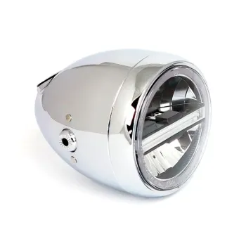 cafe 4 racer - 7,7" matně černé LED světlomety J-Rob - MAX-INC  Světla LED 
