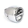 cafe 4 racer - Neo Vintage LED svetlomety chróm - MCS LED svetlá 