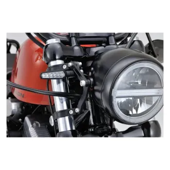 cafe 4 racer - Daytona, Dual Axis adjustable headlamp bracket. 39mm - Daytona Headlights  brackets & holders   
