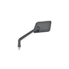 cafe 4 racer - Daytona, D-Mirror-20, Flat Mirror. Square. Black. Left side - Daytona Standard mirrors 