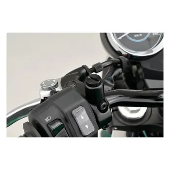 cafe 4 racer - Daytona, mirror hole plug. Black. RHT - Daytona Accessories 