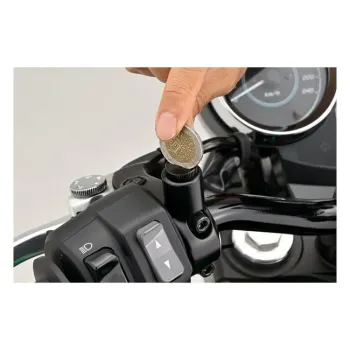 cafe 4 racer - Daytona, mirror hole plug. Black. RHT - Daytona Accessories 