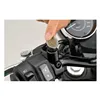 cafe 4 racer - Daytona, mirror hole plug. Black. RHT - Daytona Accessories 
