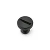 cafe 4 racer - Daytona, mirror hole plug. Black. RHT - Daytona Accessories 