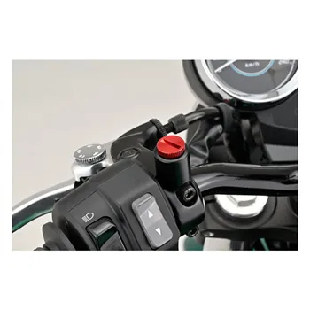 cafe 4 racer - Daytona, mirror hole plug. Red. RHT - Daytona Accessories 