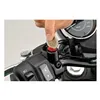 cafe 4 racer - Daytona, mirror hole plug. Red. RHT - Daytona Accessories 