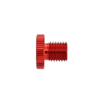 cafe 4 racer - Daytona, mirror hole plug. Red. RHT - Daytona Accessories 