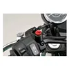 cafe 4 racer - Daytona, mirror hole plug. Red. RHT - Daytona Accessories 