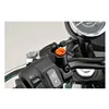 cafe 4 racer - Daytona, mirror hole plug. Orange. RHT - Daytona Accessories 