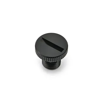 cafe 4 racer - Daytona, mirror hole plug. Black. LHT - Daytona Accessories 