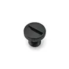 cafe 4 racer - Daytona, mirror hole plug. Black. LHT - Daytona Accessories 