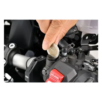 cafe 4 racer - Daytona, mirror hole plug. Black. LHT - Daytona Accessories 