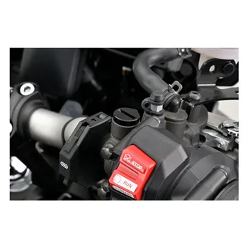 cafe 4 racer - Daytona, mirror hole plug. Black. LHT - Daytona Accessories 