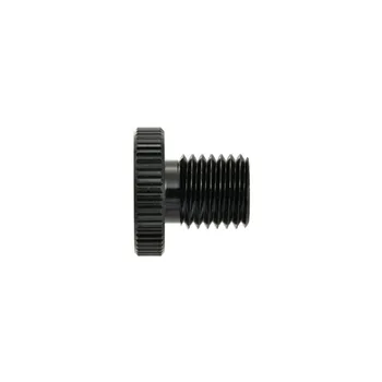 cafe 4 racer - Daytona, mirror hole plug. Black. LHT - Daytona Accessories 