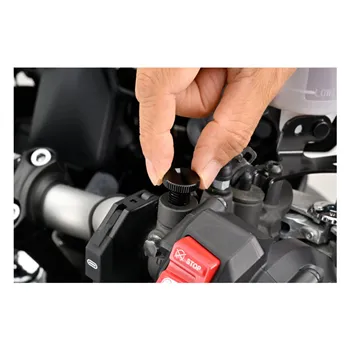 cafe 4 racer - Daytona, mirror hole plug. Black. LHT - Daytona Accessories 