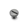 cafe 4 racer - Daytona, mirror hole plug. Gun-metal. LHT - Daytona Accessories 