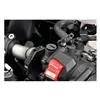 cafe 4 racer - Daytona, mirror hole plug. Gun-metal. LHT - Daytona Accessories 