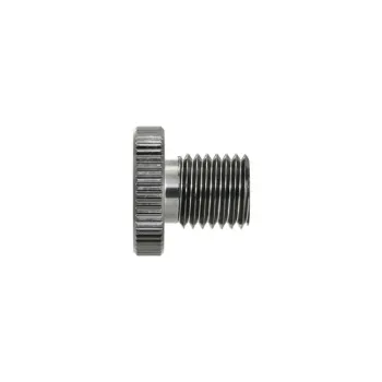 cafe 4 racer - Daytona, mirror hole plug. Gun-metal. LHT - Daytona Accessories 