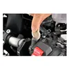 cafe 4 racer - Daytona, mirror hole plug. Gun-metal. LHT - Daytona Accessories 