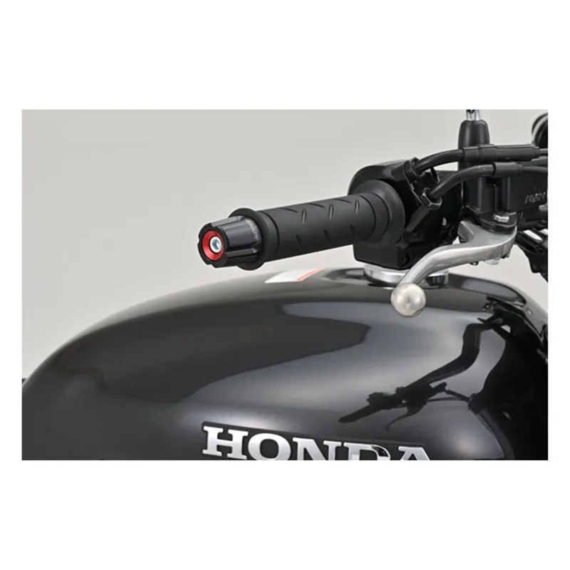 cafe 4 racer - Daytona, Compass handlebar end. Red - Daytona Bar Ends 