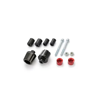 cafe 4 racer - Daytona, Compass handlebar end. Red - Daytona Bar Ends 