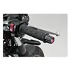 cafe 4 racer - Daytona, Compass handlebar end. Red - Daytona Bar Ends 