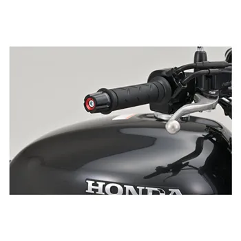 cafe 4 racer - Daytona, Compass handlebar end. Red - Daytona Bar Ends 