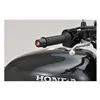 cafe 4 racer - Daytona, Compass handlebar end. Red - Daytona Bar Ends 