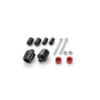 cafe 4 racer - Motone  Bar End Mirror Adapter Kit - Yamaha XSR - Motone Bar Ends 