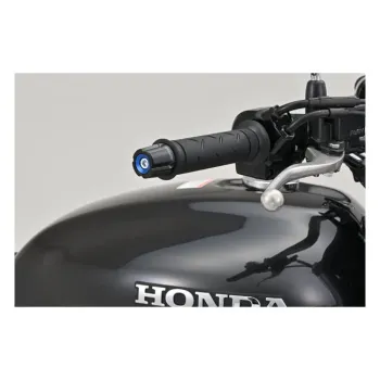 cafe 4 racer - Daytona, Compass handlebar end. Blue - Daytona Bar Ends 