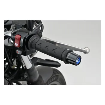 cafe 4 racer - Daytona, Compass handlebar end. Blue - Daytona Bar Ends 