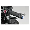 cafe 4 racer - Daytona, Compass handlebar end. Blue - Daytona Bar Ends 