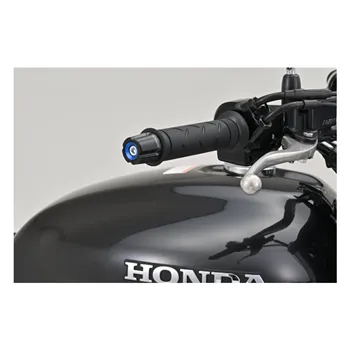 cafe 4 racer - Daytona, Compass handlebar end. Blue - Daytona Bar Ends 