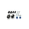 cafe 4 racer - Daytona, Compass handlebar end. Blue - Daytona Bar Ends 