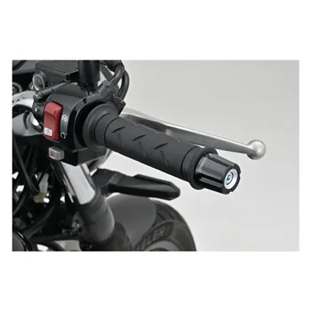 cafe 4 racer - Daytona, Compass handlebar end. Silver - Daytona Bar Ends 