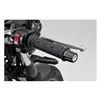 cafe 4 racer - Daytona, Compass handlebar end. Silver - Daytona Bar Ends 