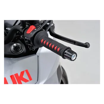 cafe 4 racer - Daytona, Compass handlebar end. Silver - Daytona Bar Ends 