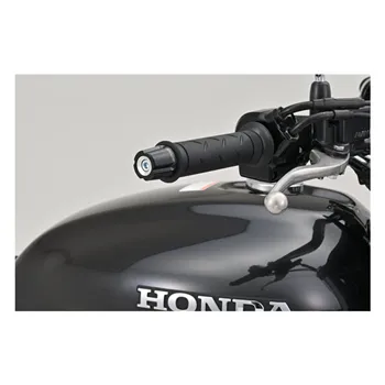 cafe 4 racer - Daytona, Compass handlebar end. Silver - Daytona Bar Ends 