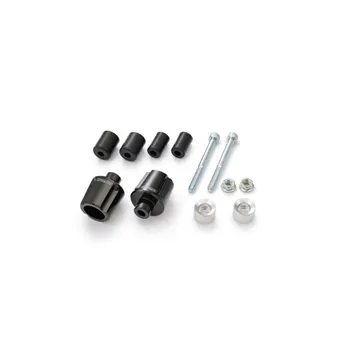cafe 4 racer - Daytona, Compass handlebar end. Silver - Daytona Bar Ends 