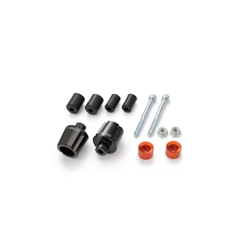 cafe 4 racer - Daytona, Compass handlebar end. Orange - Daytona Bar Ends 