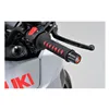 cafe 4 racer - Daytona, Compass handlebar end. Orange - Daytona Bar Ends 