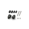 cafe 4 racer - Daytona, Bullet handlebar end. Black - Daytona Bar Ends 