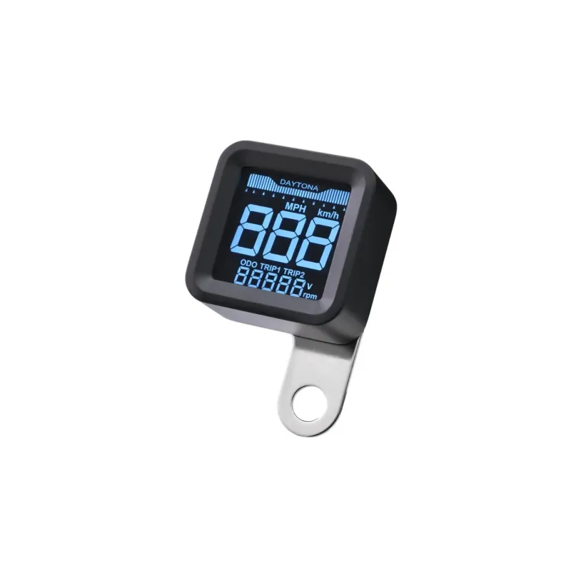cafe 4 racer - DAYTONA CUBE digital LCD speedometer with rev counter - Daytona Digital speedometers 4054783999293