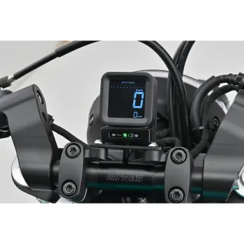 cafe 4 racer - DAYTONA CUBE digital LCD speedometer with rev counter - Daytona Digital speedometers 4054783999293