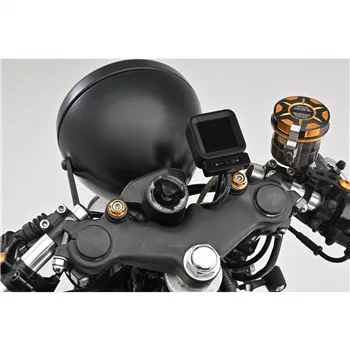 cafe 4 racer - DAYTONA CUBE digital LCD speedometer with rev counter - Daytona Digital speedometers 4054783999293