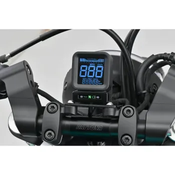 cafe 4 racer - DAYTONA CUBE digital LCD speedometer with rev counter - Daytona Digital speedometers 4054783999293