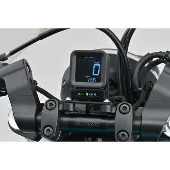 cafe 4 racer - DAYTONA CUBE digital LCD speedometer with rev counter - Daytona Digital speedometers 4054783999293