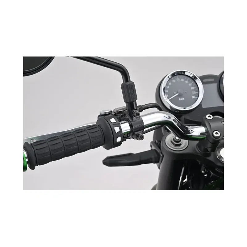 cafe 4 racer - Daytona, 3-Button switch for handlebars. Black/Chrome - Daytona 22mm & 7/8 inch 